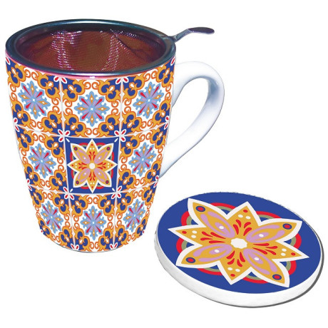 Maioliche Tazza Orange