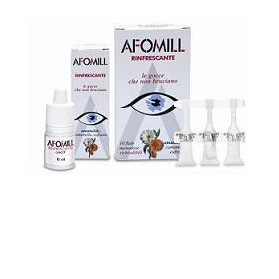 Gocce Oculari Afomill Rinfrescante Gocce 10 ml