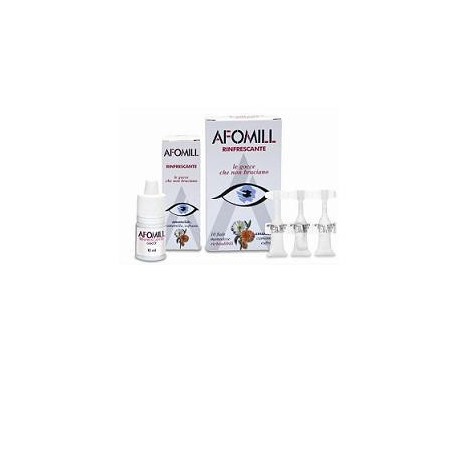 Gocce Oculari Afomill Rinfrescante Gocce 10 ml