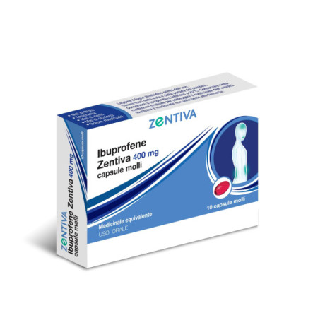 Ibuprofene Zen 10 Capsule 400mg