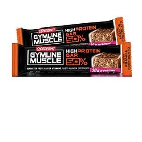 Enervit Gymline Muscle Protein Bar 50% Arancia Cioccolato 1 Pezzo