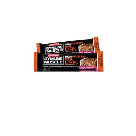 Enervit Gymline Muscle Protein Bar 50% Arancia Cioccolato 1 Pezzo