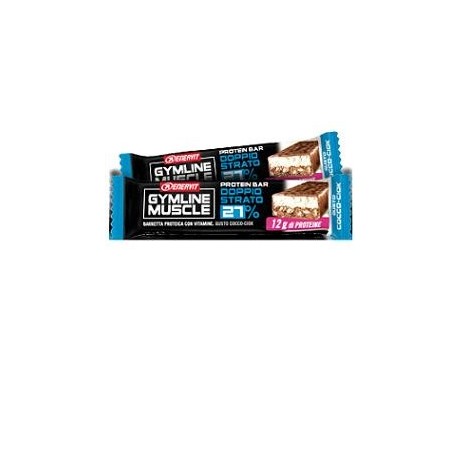 Enervit Gymline Muscle Protein Bar 27% Doppio Strato Cocco-ciok 1 Pezzo