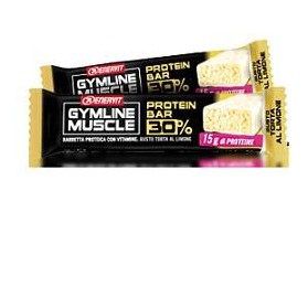 Enervit Gymline Muscle Protein Bar 30% Torta Al Limone 1 Pezzo