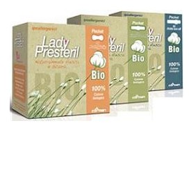 Lady Presteril Pocket Notte Bio 10pz