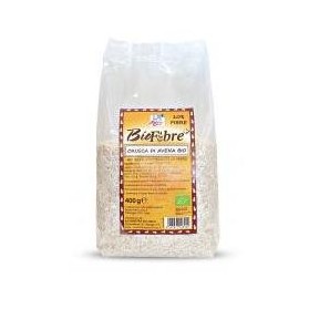 Fsc Biofibre+ Crusca Di Avena Bio Adulti Alto Contenuto Di Fibra 400 g