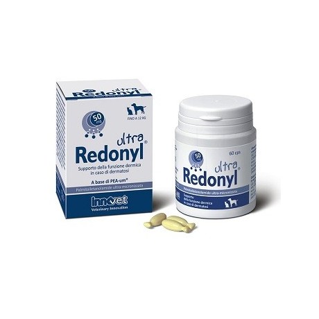 Redonyl Ultra 50 mg Cane/gatto 60 Capsule