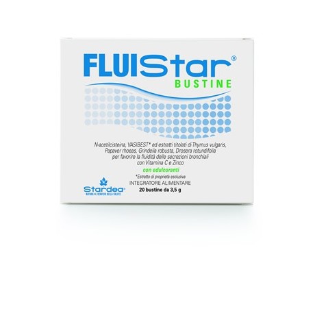 Fluistar Bustine 20 Bustine 3,5 g