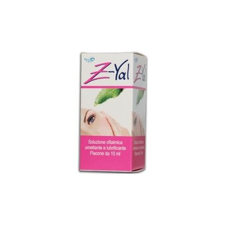 Z Yal Soluzione Oftalmica 10 ml