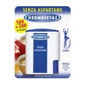 Hermesetas Senza Aspartame 500 + 200 Compresse