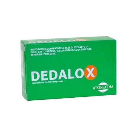 Dedalox 30 Compresse Blister In Astuccio 36 g