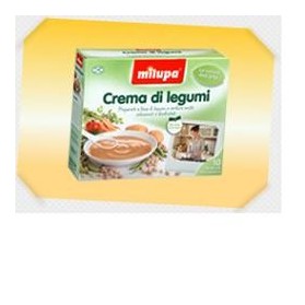 Milupa Le Verdure Crema Di Legumi 10 Buste 15 g