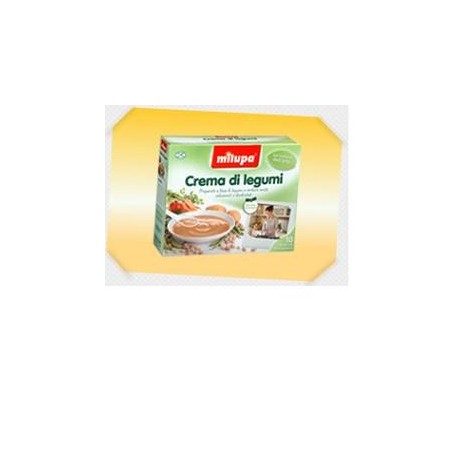 Milupa Le Verdure Crema Di Legumi 10 Buste 15 g