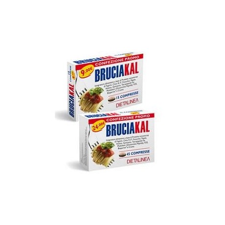 Bruciakal 45 Compresse Dietalinea 36 g