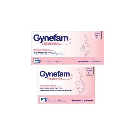 Gynefam Mamma 30 Capsule