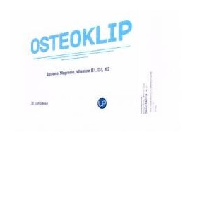 Osteoklip 30 Compresse Astuccio 27 g