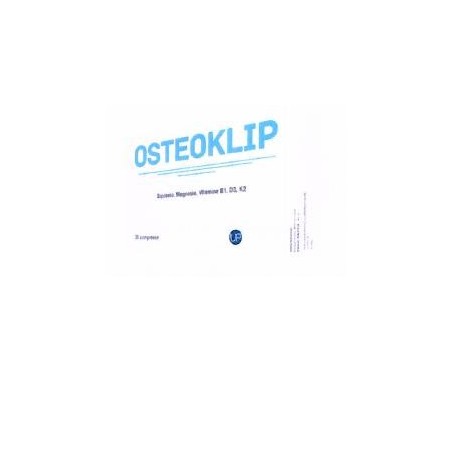 Osteoklip 30 Compresse Astuccio 27 g