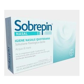 Sobrepin Nasal 20 Flaconcini 5 ml