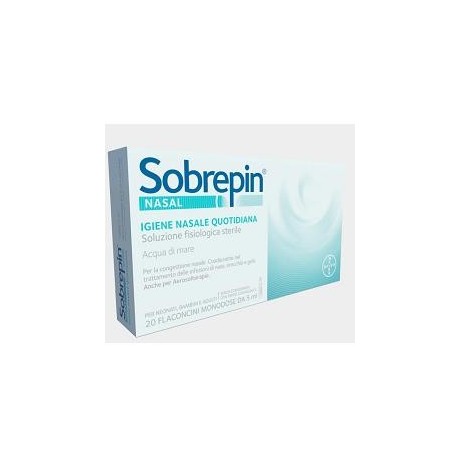 Sobrepin Nasal 20 Flaconcini 5 ml