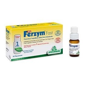 Ferzym Fast 10 Flaconcino 8ml New