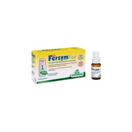 Ferzym Fast 10 Flaconcino 8ml New