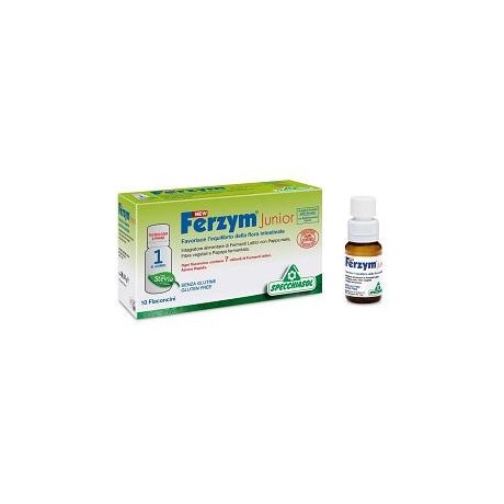 Ferzym Junior 10 Flaconcino 8ml New