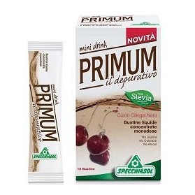 Primum Depurativo Minidrink Ciliegia Nera 15 Bustine