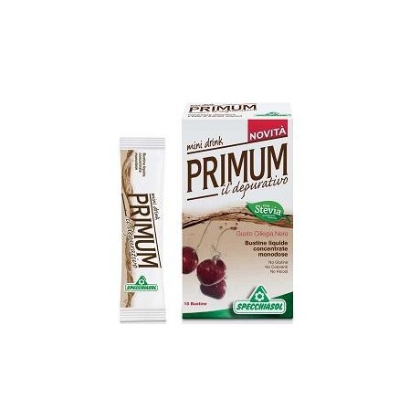 Primum Depurativo Minidrink Ciliegia Nera 15 Bustine