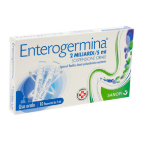 Enterogermina Uso Orale 10 Flaconcino 2mld/5ml