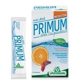 Primum Dren Minidrink Arancia E Karkade' 15 Bustine