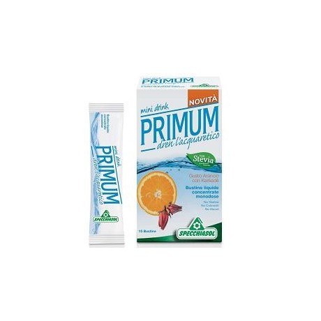 Primum Dren Minidrink Arancia E Karkade' 15 Bustine