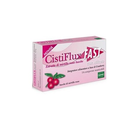 Cistiflux Fast 14 Compresse