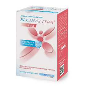 Florattiva Fast 10stick Orosolubile