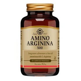 Amino Arginina 500 50 Capsule Veg