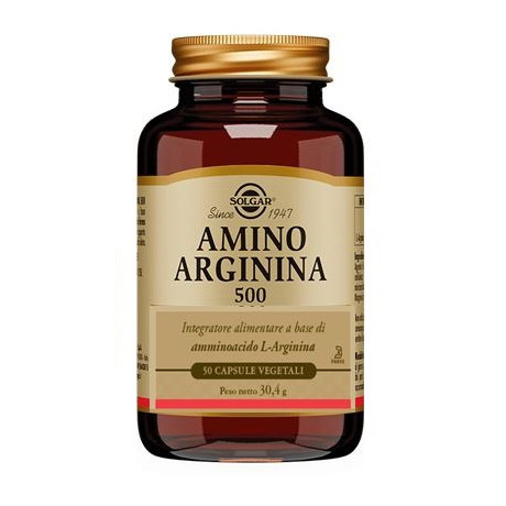 Amino Arginina 500 50 Capsule Veg