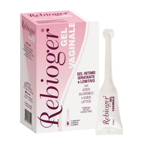 Rebioger Gel Vaginale 6appl