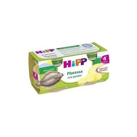 Hipp Omogeneizzato Platessa 2x80g