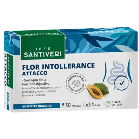 Flor Intollerance Attacco30 Capsule