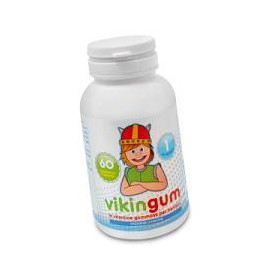 Vikingum Multivitaminico Per Bambini 60 Caramelle Gommose 120 g
