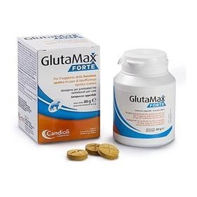 Mangime Complementare Per Cani Glutamax Forte 40 Compresse