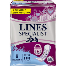 Lines Spec Lady Extra 8pz