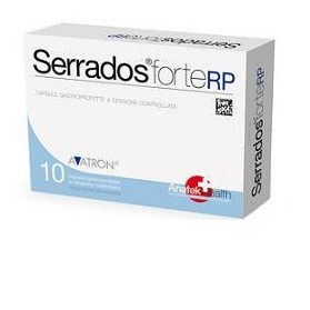 Serrados Forte Rilascio Prolungato 10 Capsule