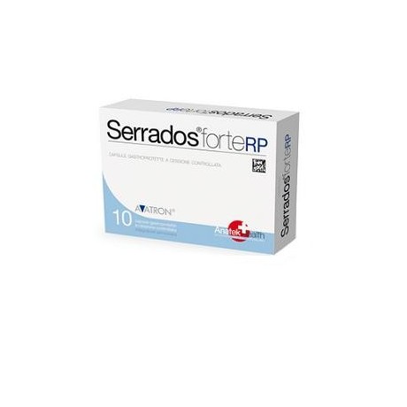 Serrados Forte Rilascio Prolungato 10 Capsule