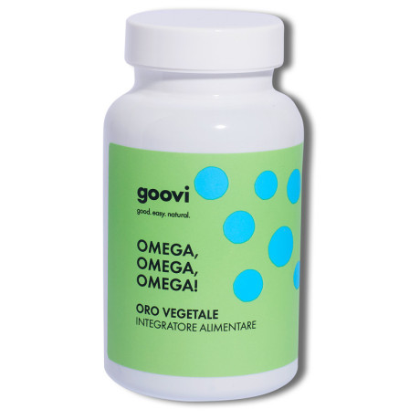 Goovi Soft Gel Omega 60prl Sof