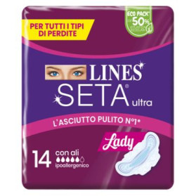 Lines Seta Ultra Lady Ali 14pz