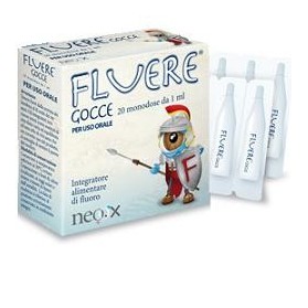 Fluere Gocce 20 Fiale Monodose 1 ml