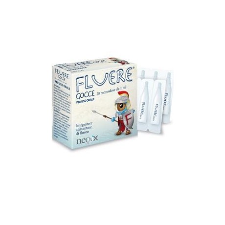 Fluere Gocce 20 Fiale Monodose 1 ml