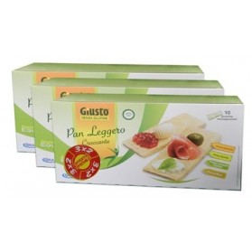 Giusto Senza Glutine Pan Leggero Croccante 250 g