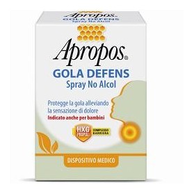 Apropos Gola Defens Spray No Alcol 20 ml