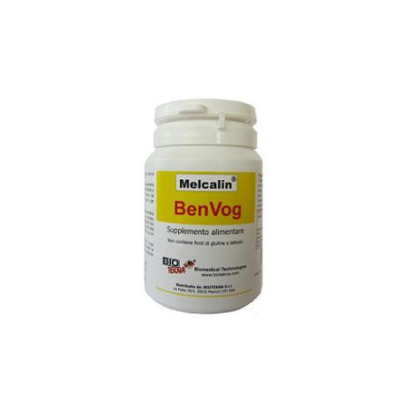 Melcalin Benvog 60 Pastiglie 72 g